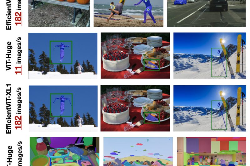 EfficientViT-SAM: Real-Time, High-Accuracy Image Segmentation Without Compromise